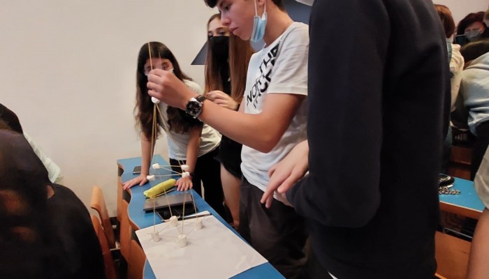 Day 1 - Team Building, Workshop, Experiments, Tour of Nicosia